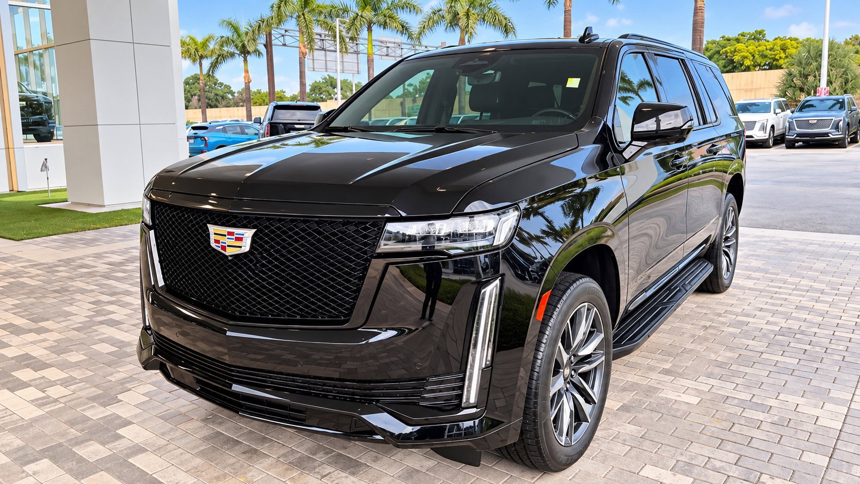 Certified 2023 Cadillac Escalade ESV Sport RWD 360° Tour