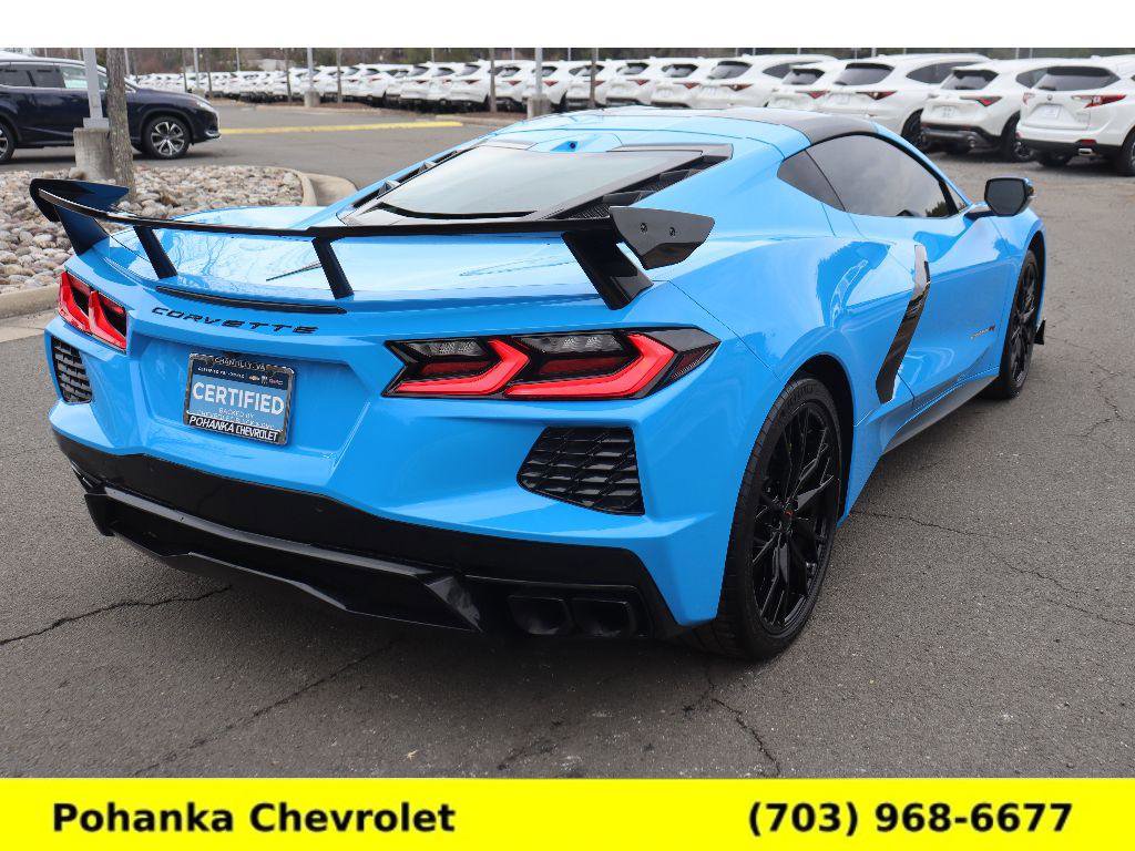 Certified 2023 Chevrolet Corvette Stingray Preferred Cpe w/ 2LT image 7
