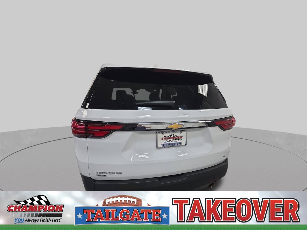 Certified 2024 Chevrolet Traverse LT FWD image 40