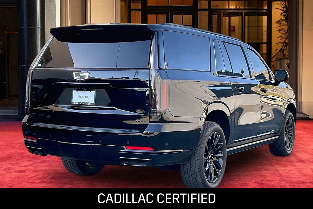 Used 2026 Cadillac Escalade ESV Sport w/ LPO, ONYX Package image 6