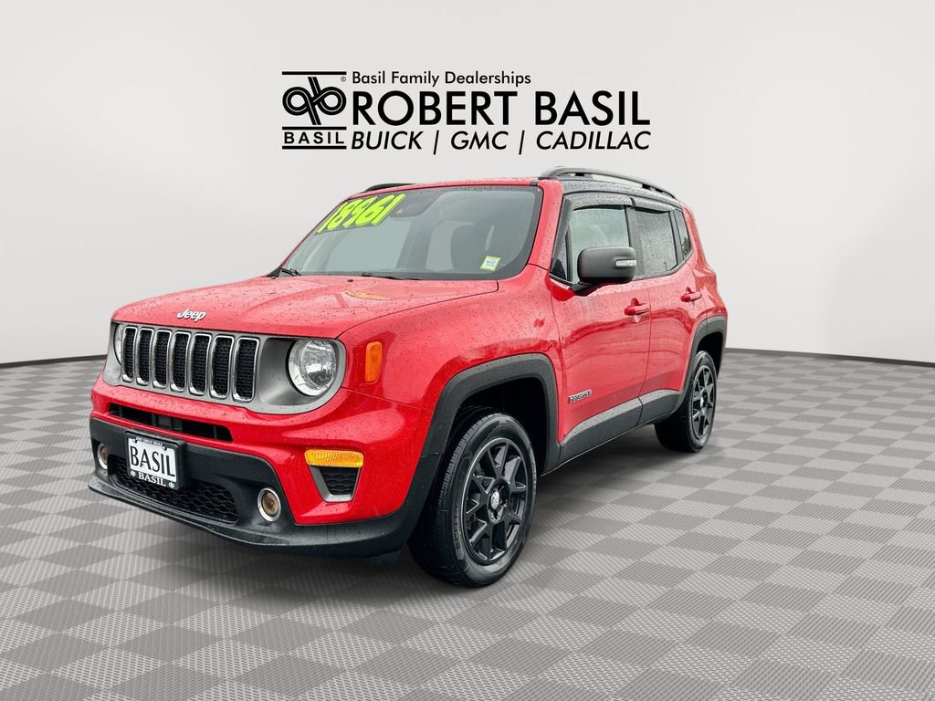 Used 2021 Jeep Renegade Limited AWD/4WD image 4