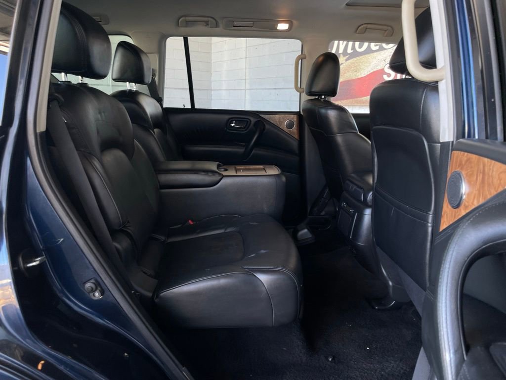 Used 2021 Nissan Armada SL w/ Captain's Chairs Package RWD image 18