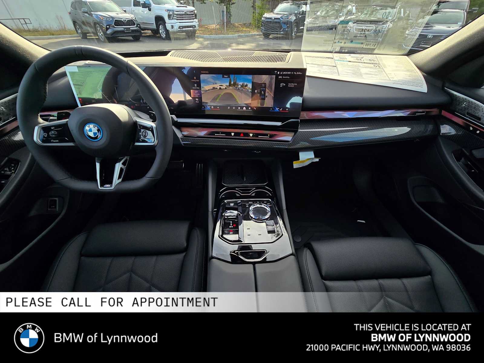 New 2027 BMW 550e xDrive w/ Executive Package AWD/4WD image 18
