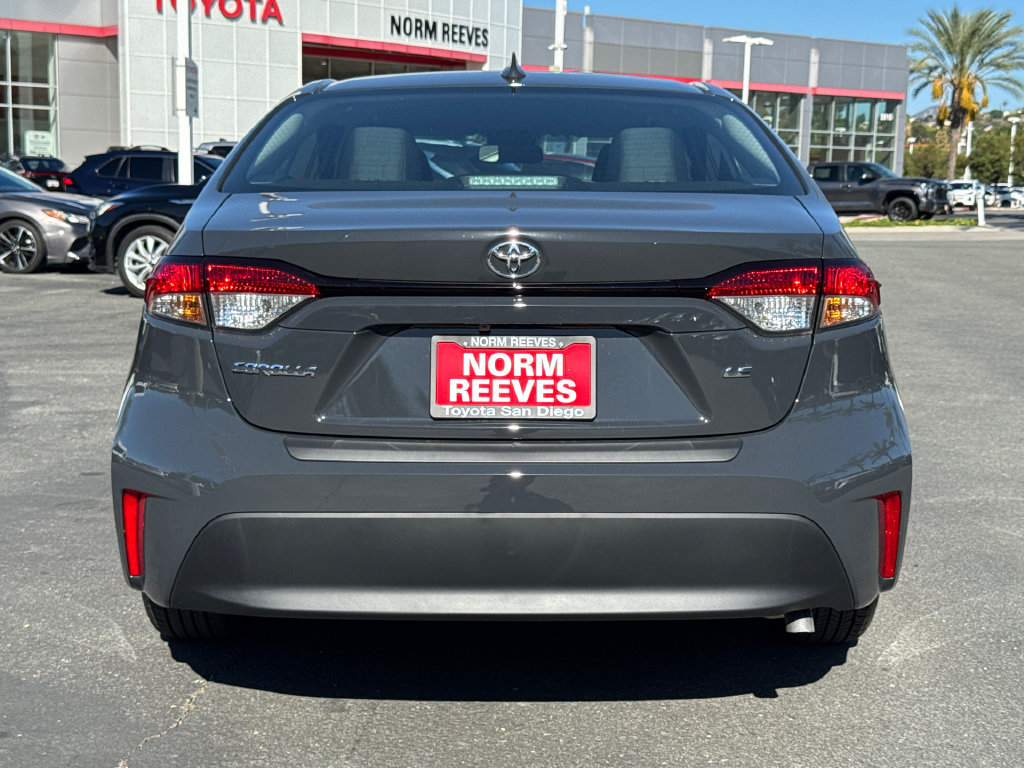 New 2027 Toyota Corolla LE FWD image 11