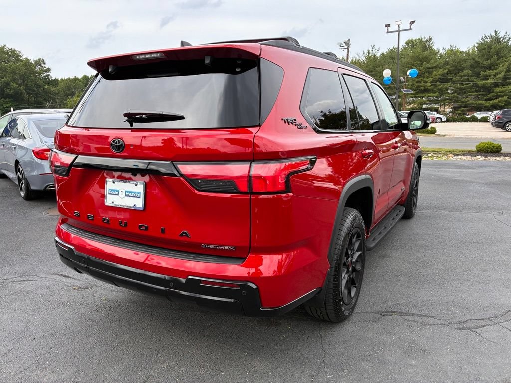 Used 2025 Toyota Sequoia Limited w/ TRD Off-Road Package AWD/4WD image 7