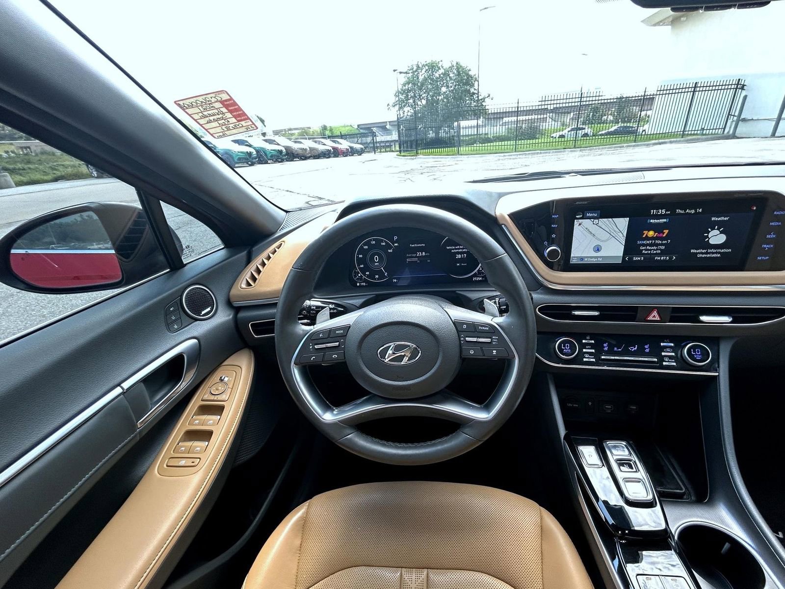Used 2021 Hyundai Sonata Limited image 13