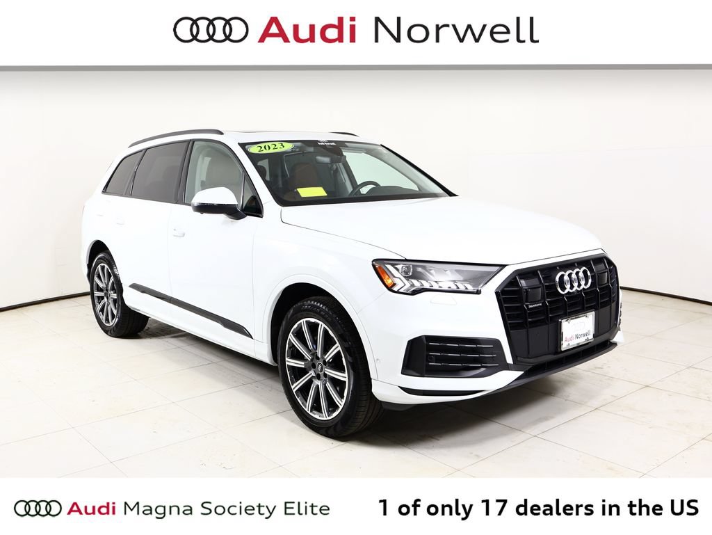 Used 2023 Audi Q7 2.0T Premium Plus w/ Premium Plus Package AWD/4WD image 1