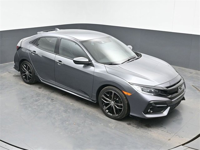 Used 2021 Honda Civic Sport