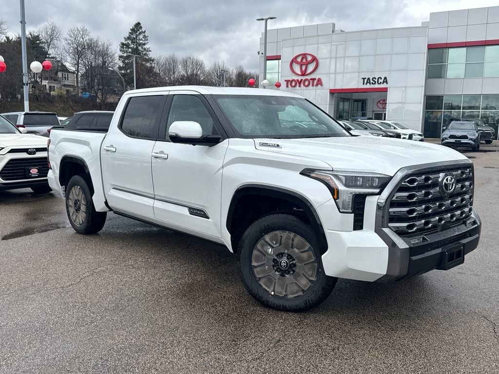 New 2026 Toyota Tundra Platinum image 3