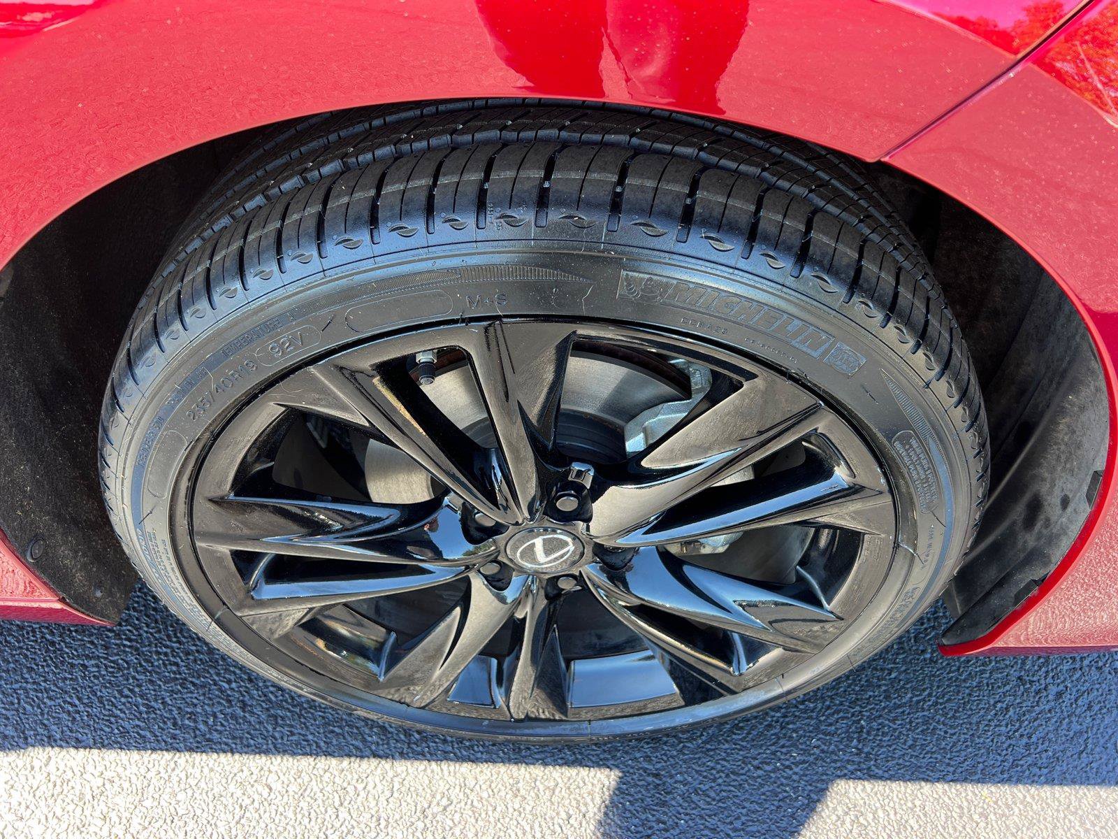Certified 2023 Lexus ES 350 F Sport w/ Accessory Package (Z2) FWD image 12