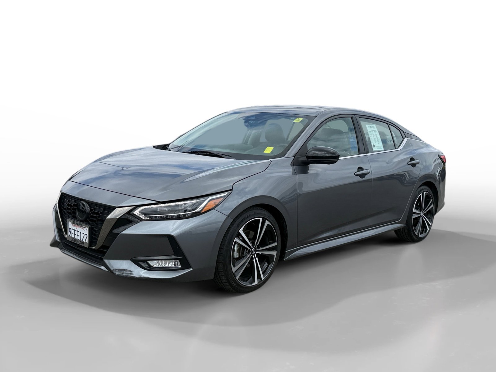 Used 2022 Nissan Sentra SR w/ SR Premium Package FWD image 1