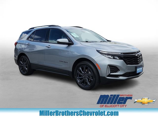 Used 2024 Chevrolet Equinox RS w/ RS Leather Package AWD/4WD image 1