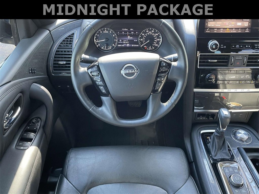 Used 2023 Nissan Armada SL w/ Midnight Edition Package image 13