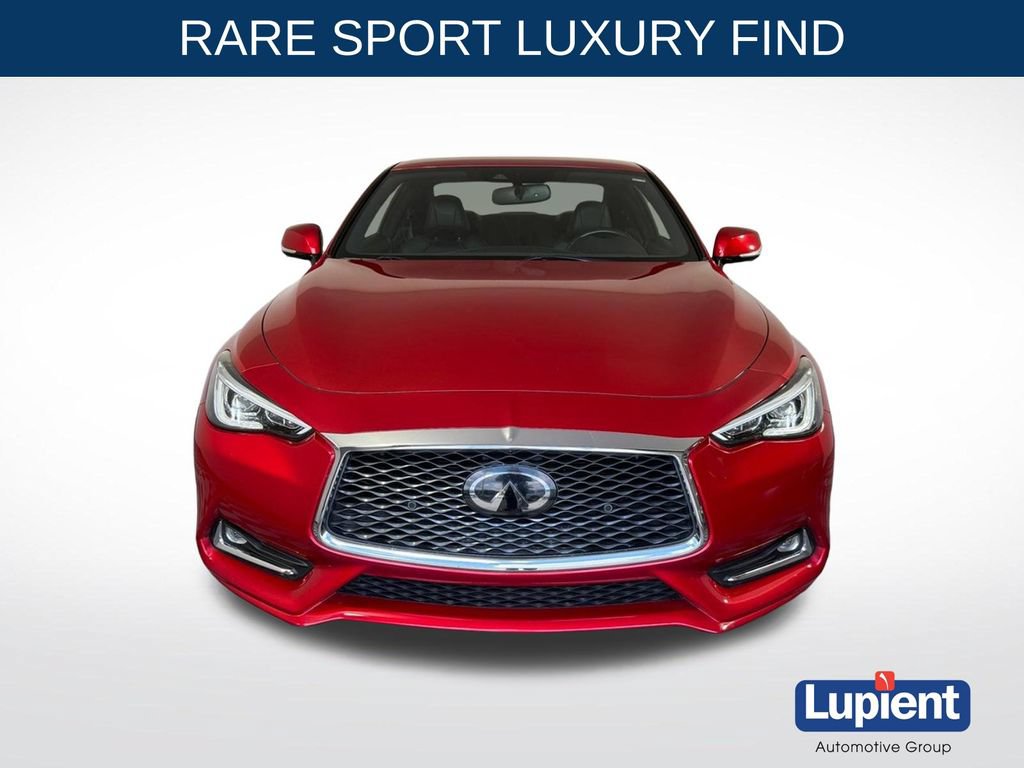 Used 2021 INFINITI Q60 3.0t Luxe w/ Cargo Package AWD/4WD image 12