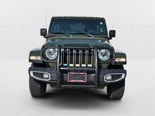 Used 2021 Jeep Wrangler Unlimited Sahara video 2