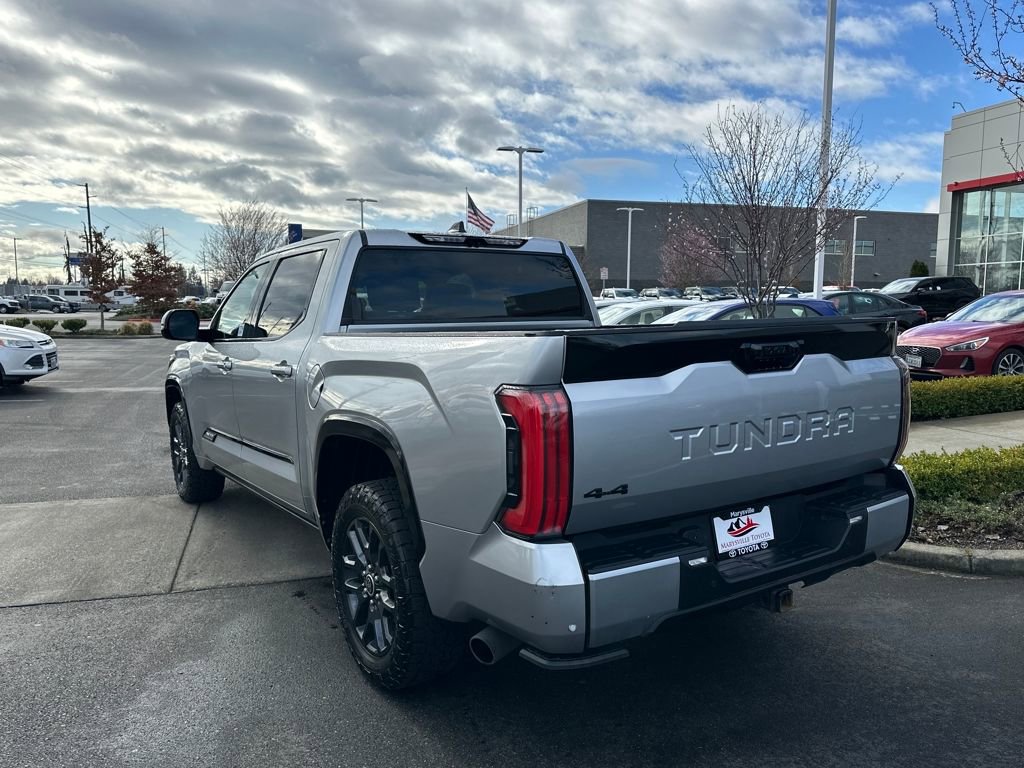 Used 2023 Toyota Tundra Platinum image 3