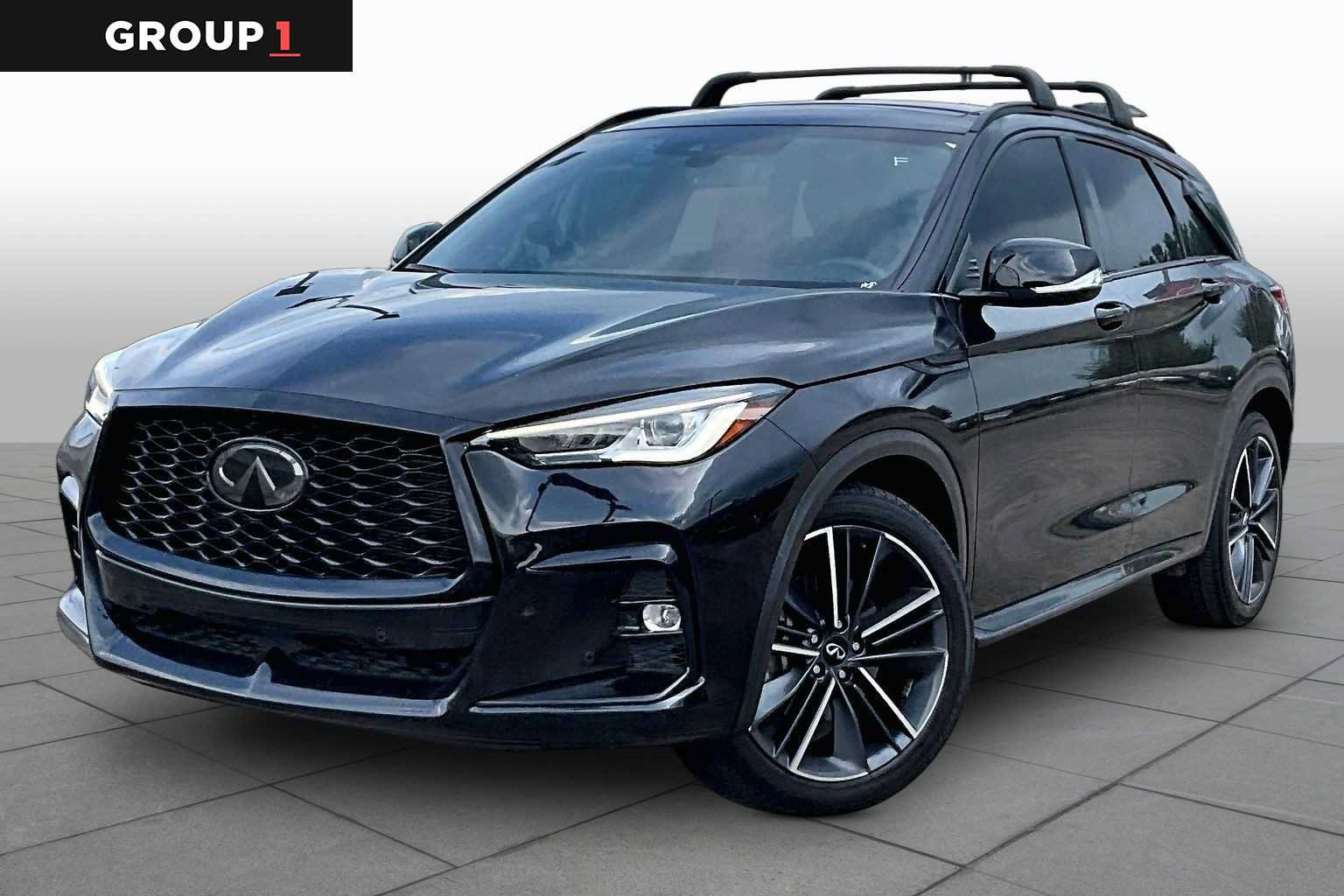 Used 2025 INFINITI QX50 Sport AWD/4WD image 1
