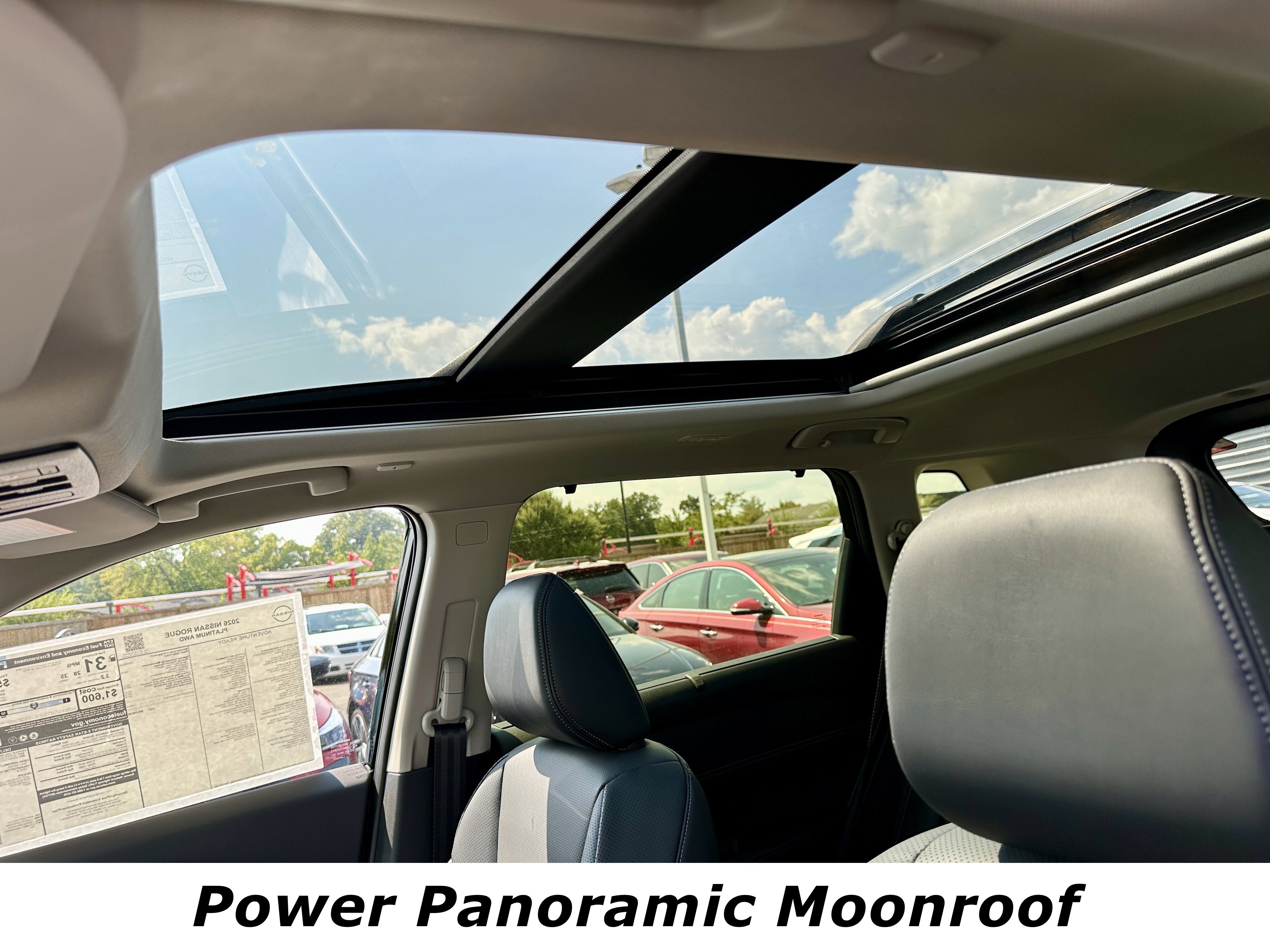 New 2026 Nissan Rogue Platinum w/ Platinum Premium Package image 11