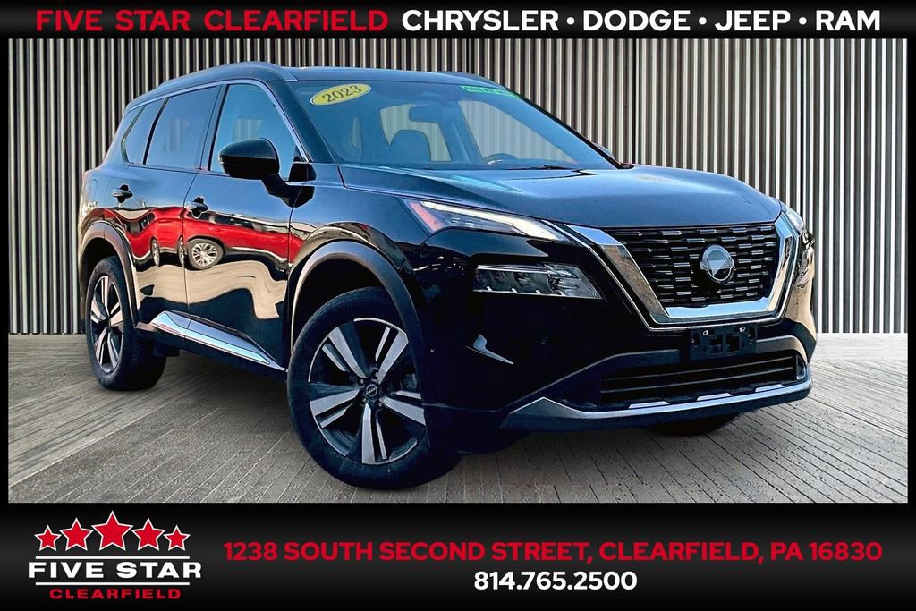 Used 2023 Nissan Rogue SL w/ SL Premium Package image 1