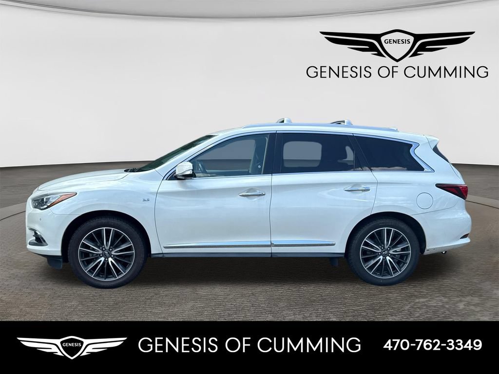 Used 2018 INFINITI QX60 FWD w/ Deluxe Technology Package image 4