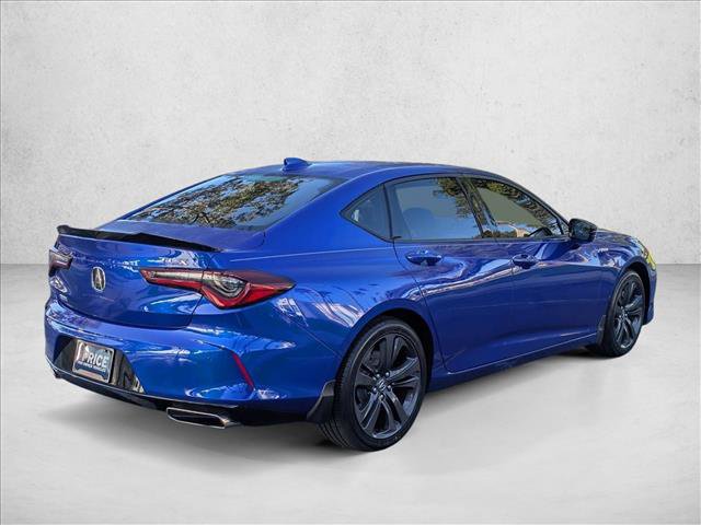 Used 2023 Acura TLX w/ A-SPEC Package FWD image 5