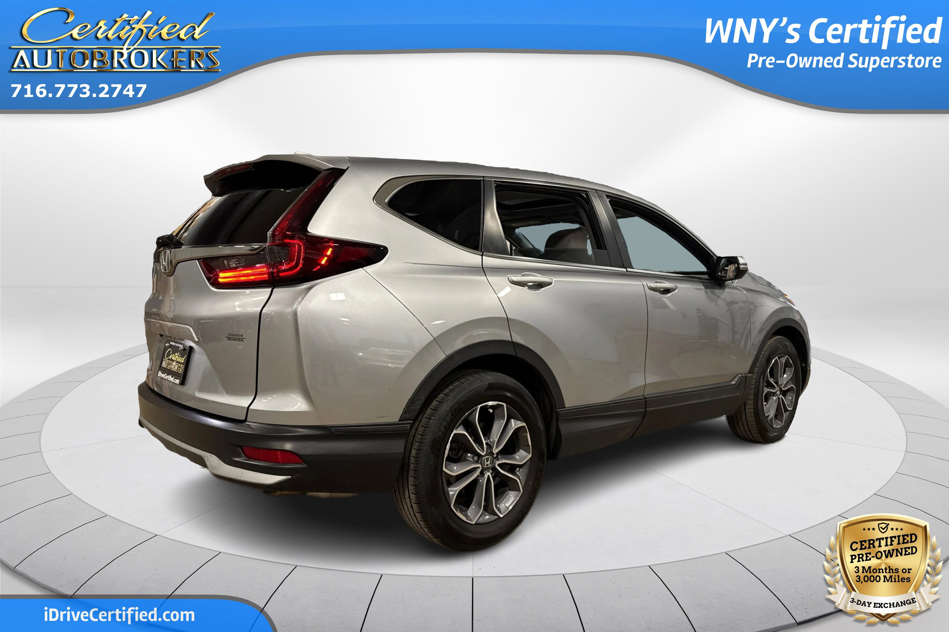 Used 2022 Honda CR-V EX-L image 6