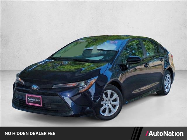 Used 2025 Toyota Corolla LE FWD image 1