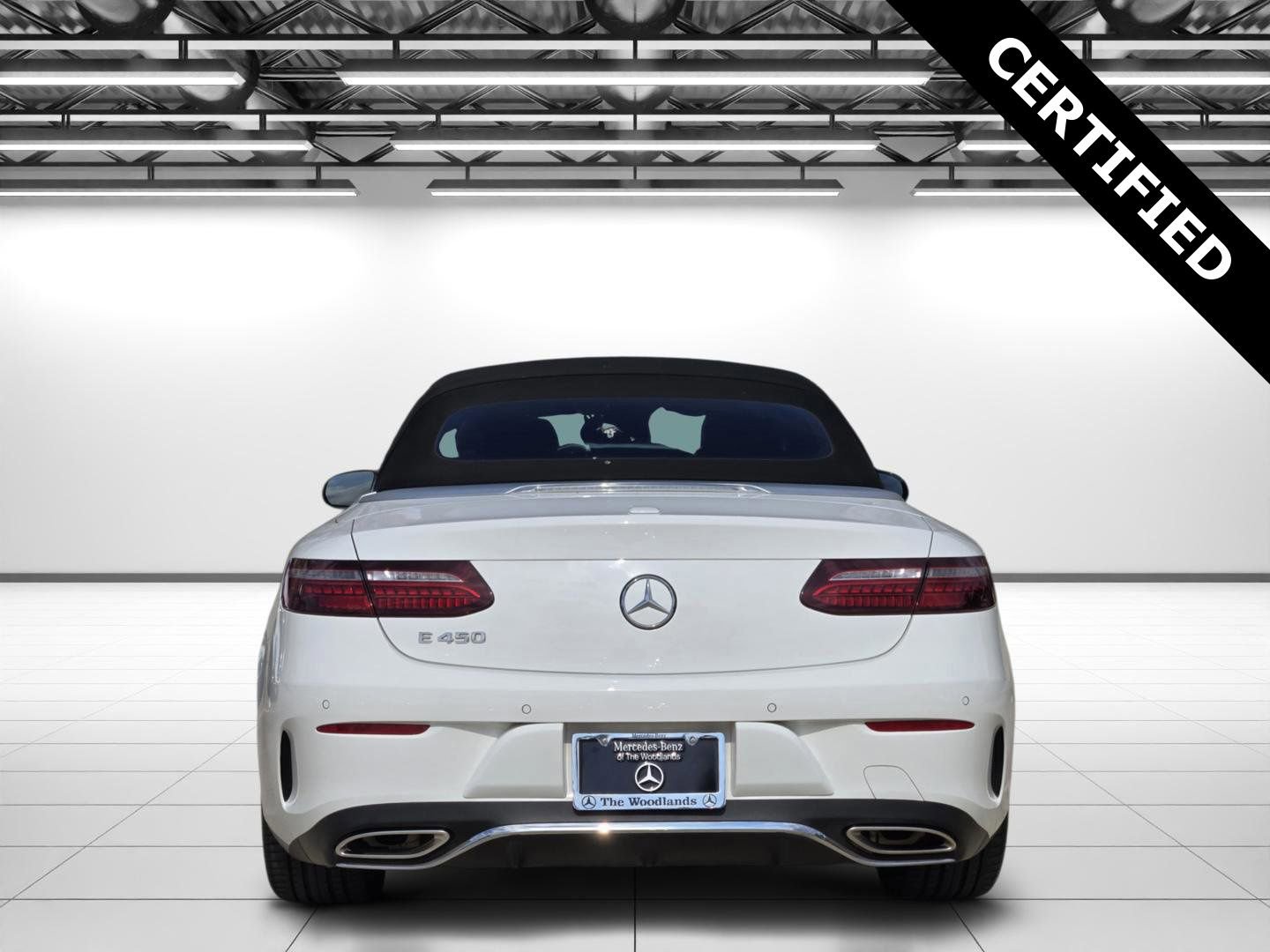Certified 2023 Mercedes-Benz E 450 Cabriolet image 8