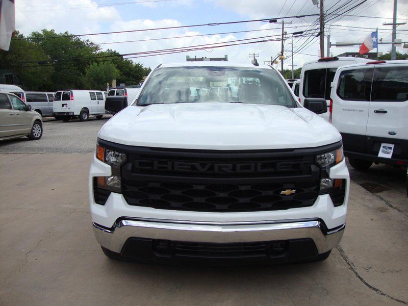 Used 2025 Chevrolet Silverado 1500 W/T RWD image 4