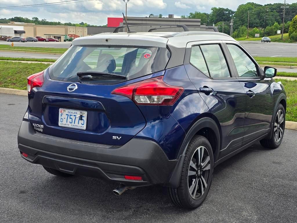 Used 2019 Nissan Kicks SV w/ Exterior Package FWD image 10