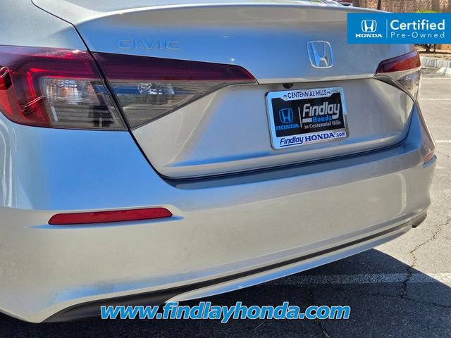 Certified 2025 Honda Civic LX image 7