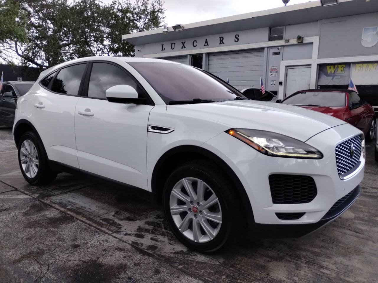 Used 2019 Jaguar E-PACE S AWD/4WD image 3