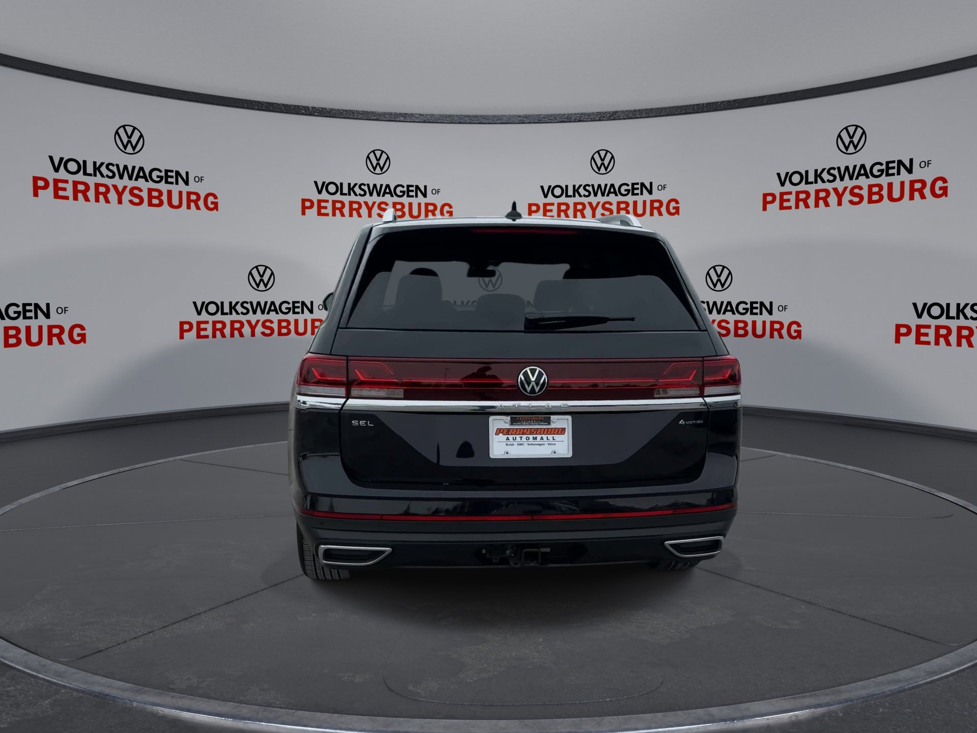 Certified 2025 Volkswagen Atlas SEL image 7