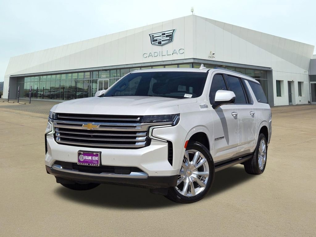 Used 2024 Chevrolet Suburban High Country w/ Premium Package image 1