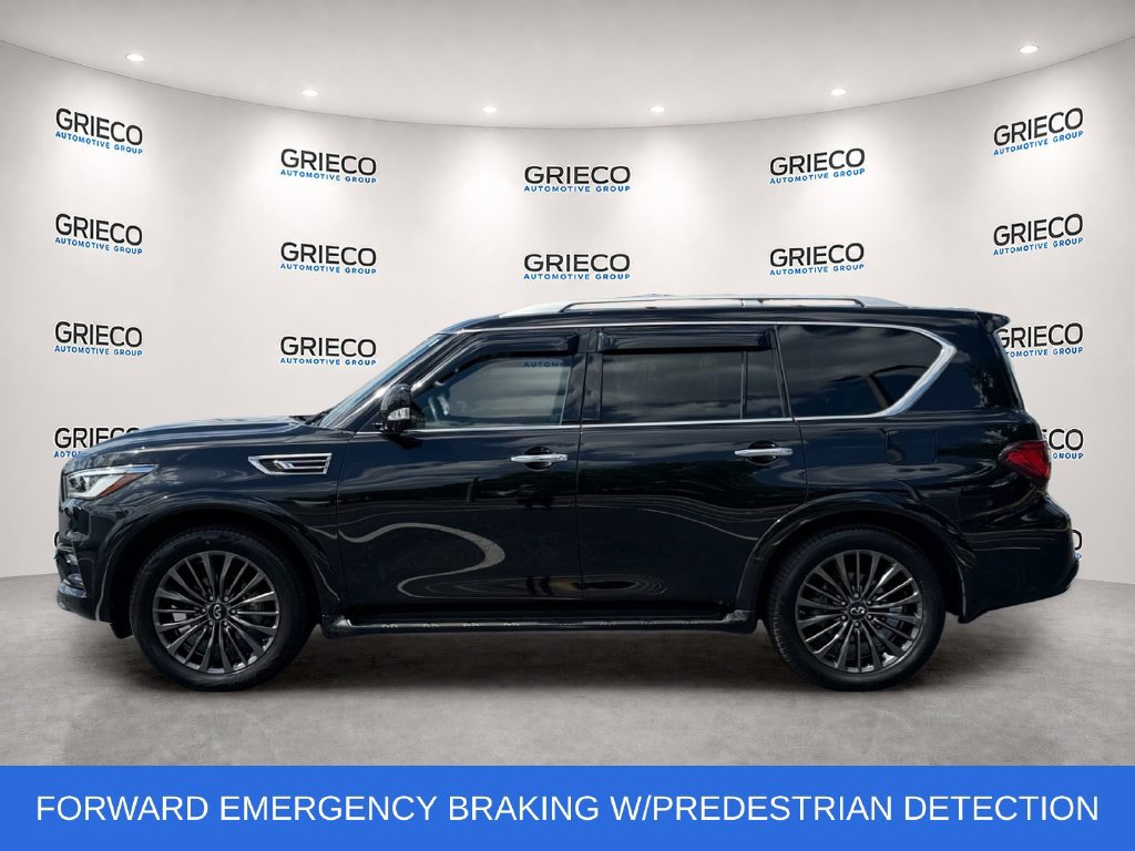 Used 2024 INFINITI QX80 Sensory AWD/4WD image 4