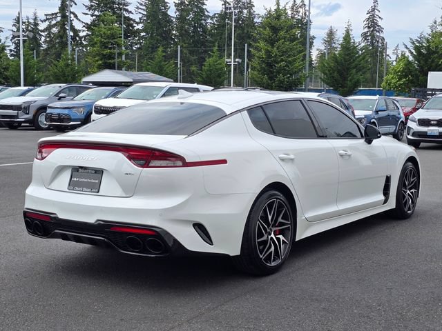 Certified 2023 Kia Stinger GT-Line w/ Sun & Sound Package RWD image 6