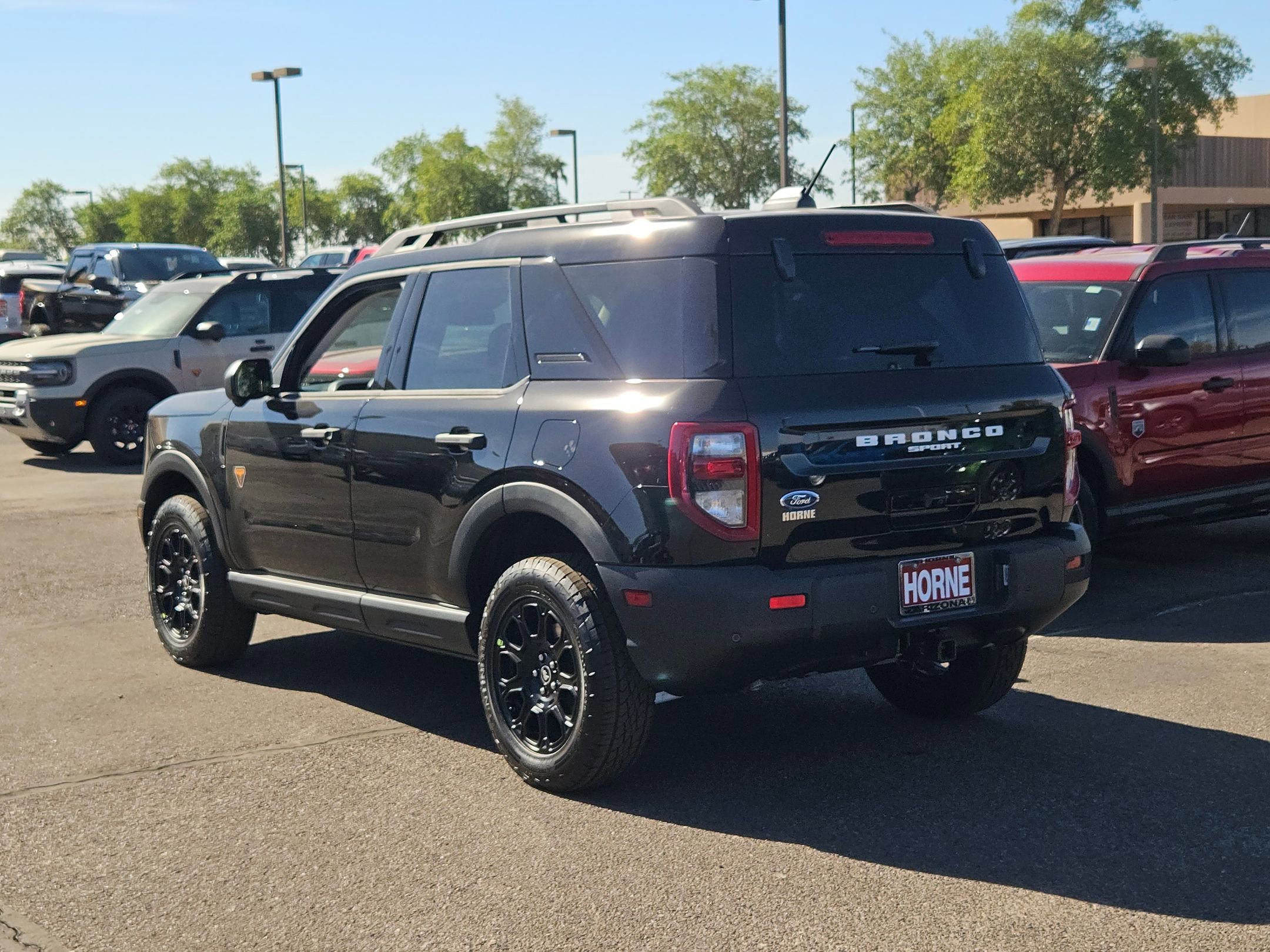 New 2025 Ford Bronco Sport Badlands image 5