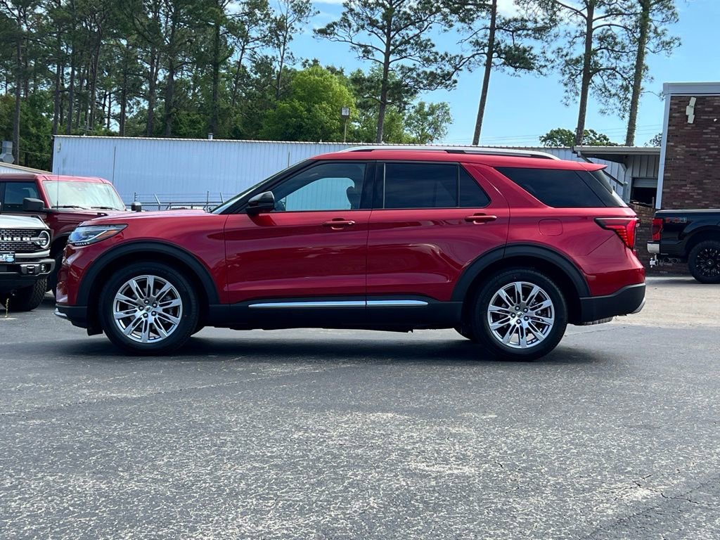 New 2026 Ford Explorer Platinum RWD image 2