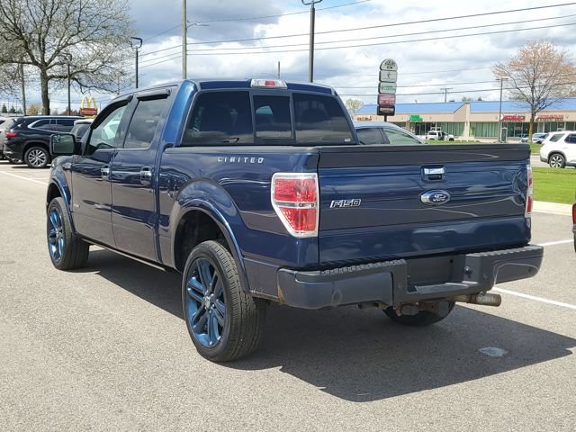 Used 2014 Ford F150 Limited AWD/4WD image 4