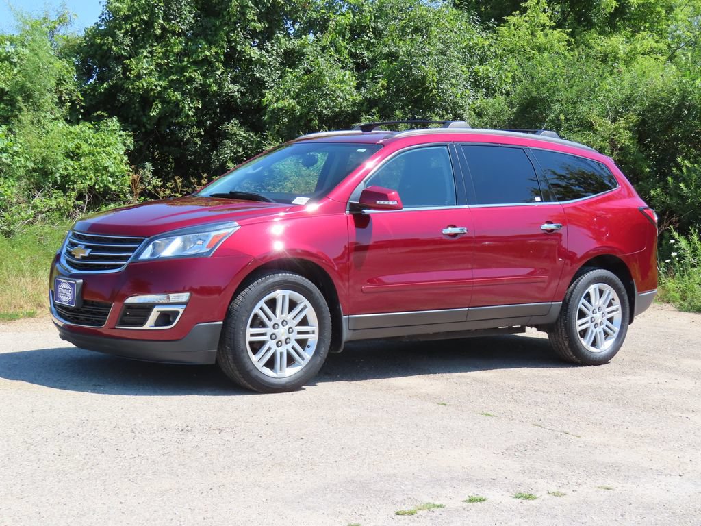 Used 2015 Chevrolet Traverse LT w/ Style and Technology Package FWD image 18