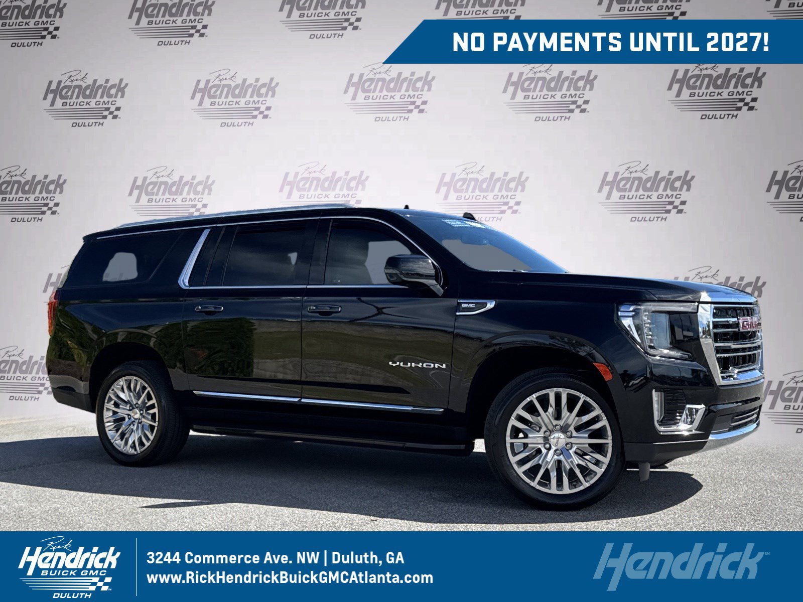 Used 2024 GMC Yukon XL SLT w/ SLT Luxury Package RWD 360° Tour