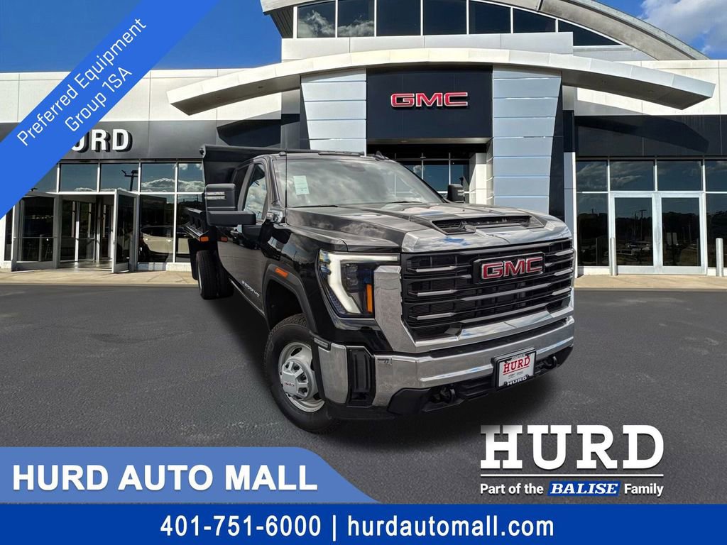New 2025 GMC Sierra 3500 Pro w/ Convenience Package AWD/4WD image 1