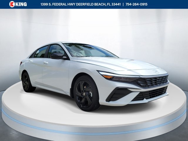 New 2026 Hyundai Elantra SEL Sport