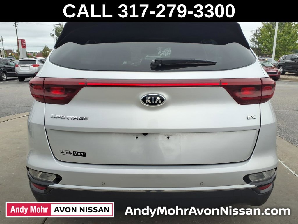 Used 2021 Kia Sportage EX w/ EX Technology Package AWD/4WD image 11