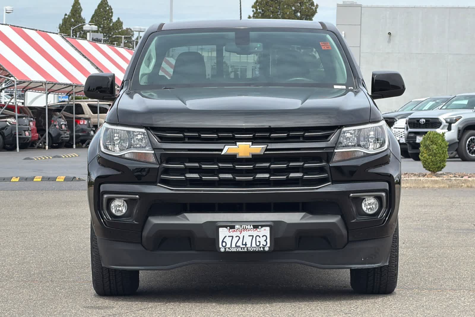 Used 2021 Chevrolet Colorado LT w/ LT Convenience Package RWD image 10