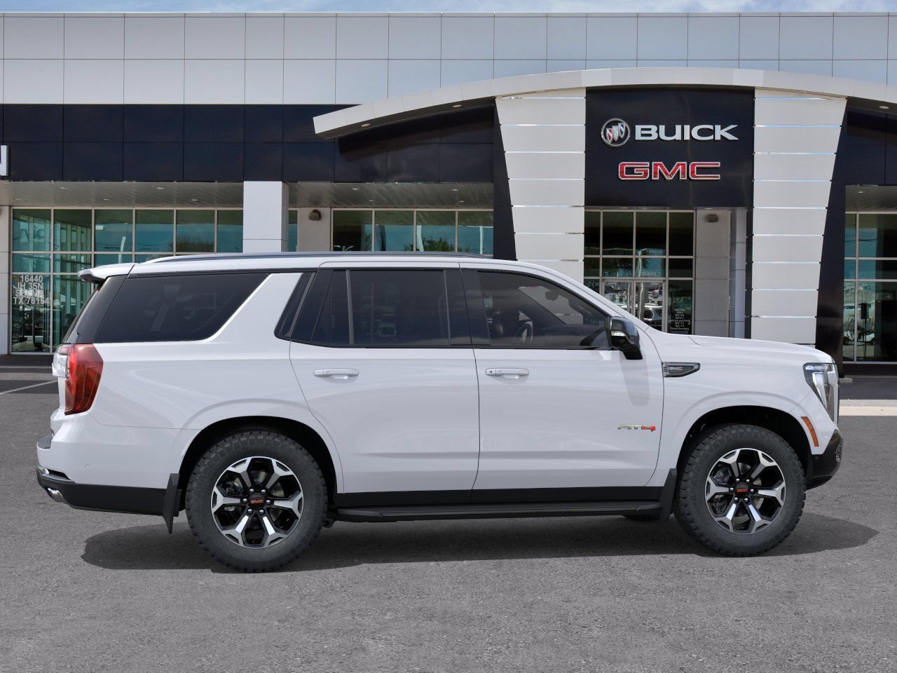 New 2027 GMC Yukon AT4 w/ Technology Package AWD/4WD image 5