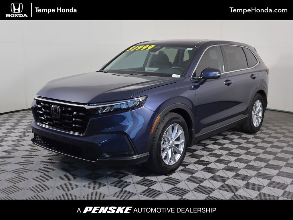 Certified 2025 Honda CR-V EX-L