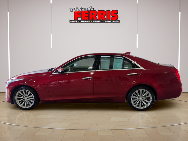 Used 2016 Cadillac CTS Luxury AWD/4WD image 8