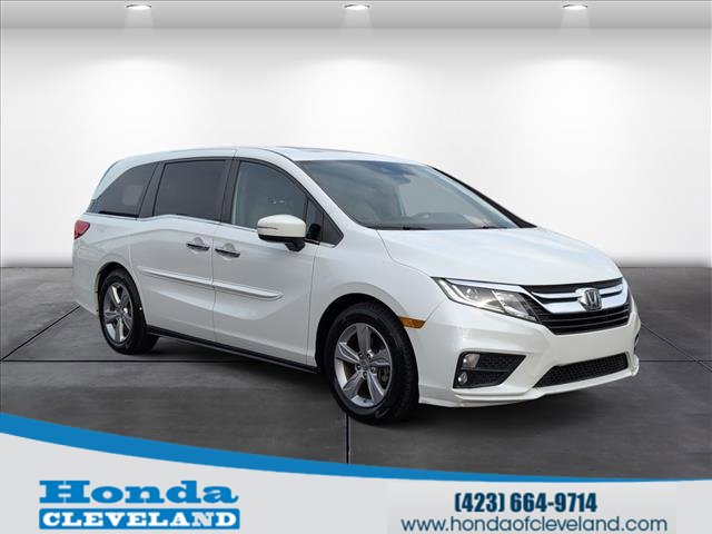 Certified 2020 Honda Odyssey EX-L