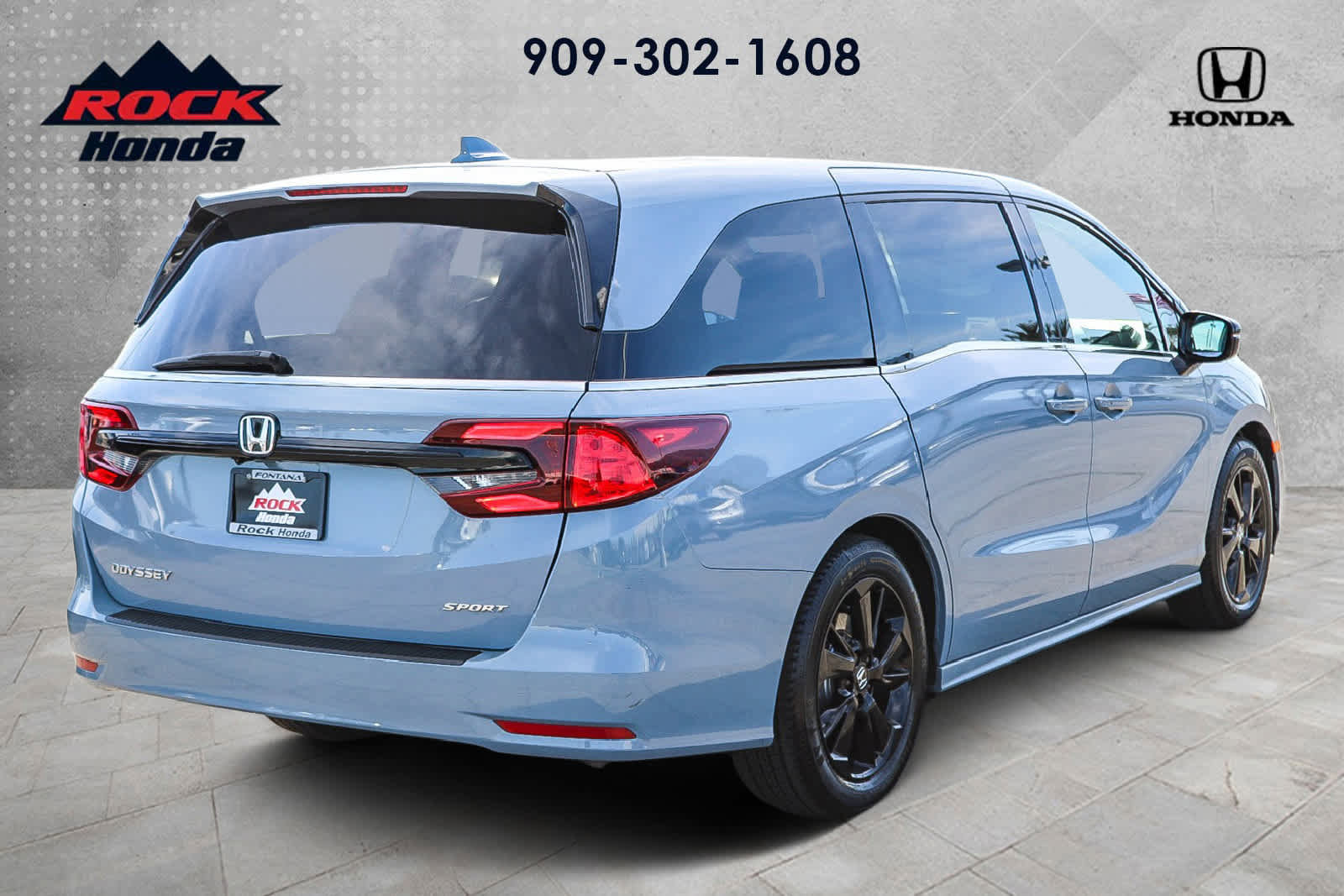 Certified 2023 Honda Odyssey Sport image 4